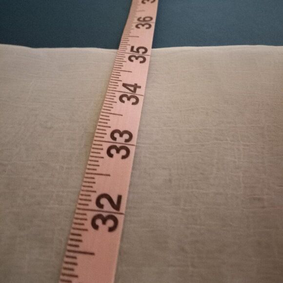 Peisi 100% Silk Feeling Polyester Lily Pad Design Scarf Cottagecore Grandmacore - Picture 6 of 9